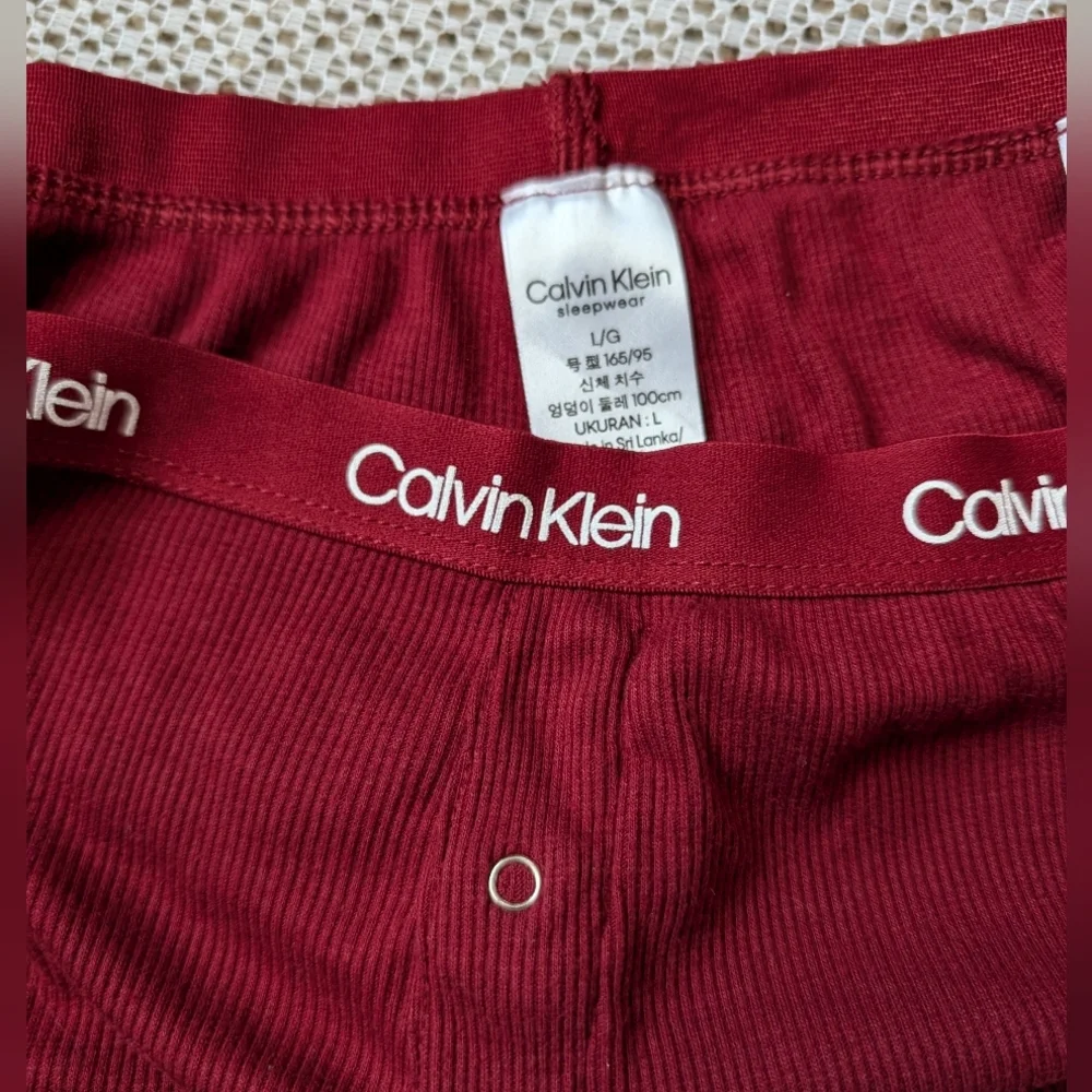 CALVIN KLEIN Loungewear Red size Large, BUNDLE of 5